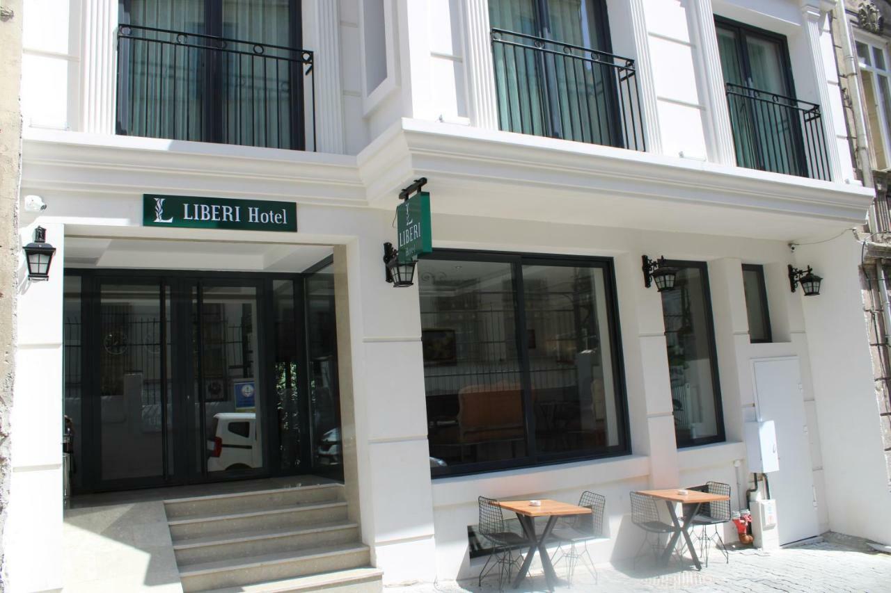 Liberi Hotel Taksim Κωνσταντινούπολη Εξωτερικό φωτογραφία