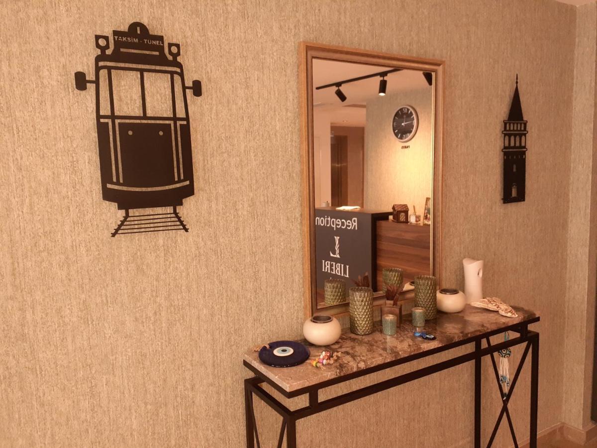 Liberi Hotel Taksim Κωνσταντινούπολη Εξωτερικό φωτογραφία