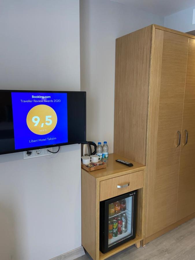 Liberi Hotel Taksim Κωνσταντινούπολη Εξωτερικό φωτογραφία