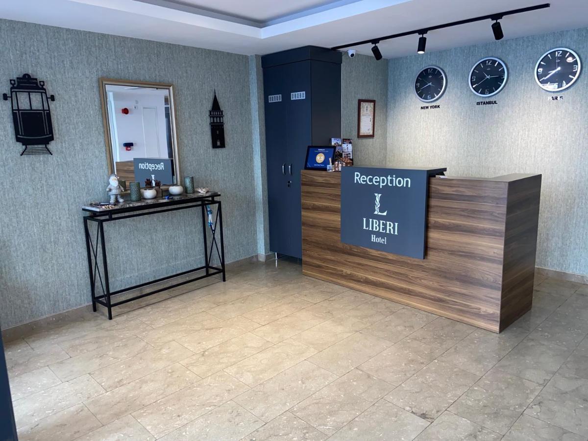 Liberi Hotel Taksim Κωνσταντινούπολη Εξωτερικό φωτογραφία